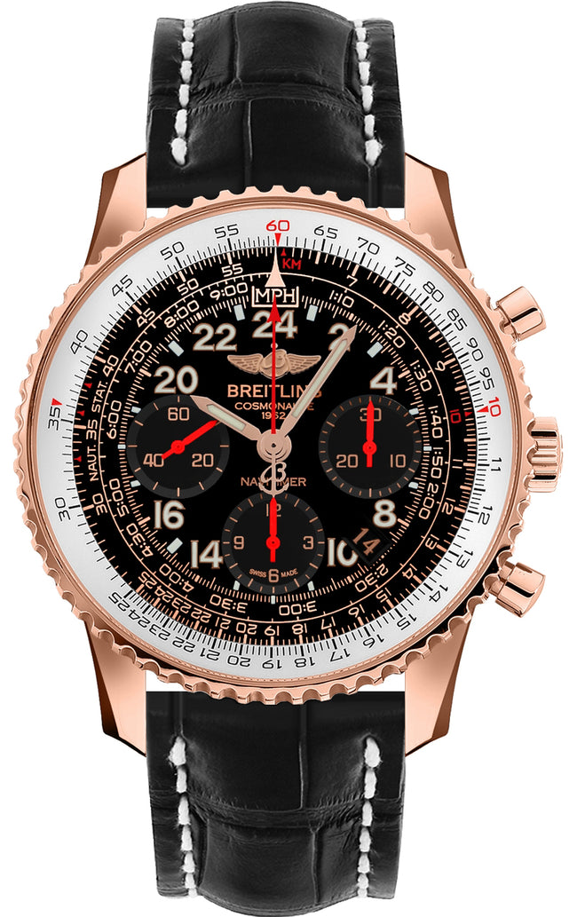 BREITLING Navitimer Cosmonaute Rb0210B5/Bc19-743P 1
