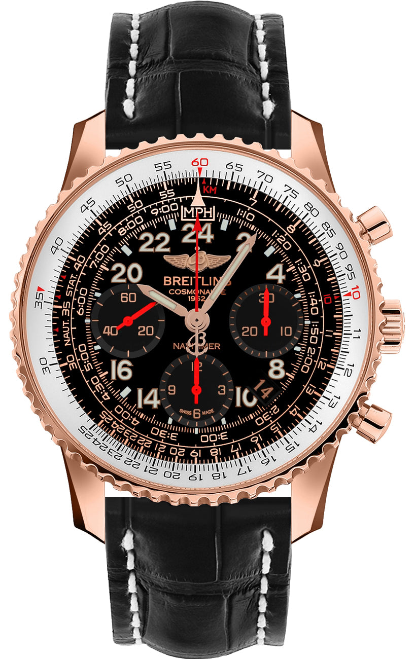 BREITLING Navitimer Cosmonaute Rb0210B5/Bc19-743P 1