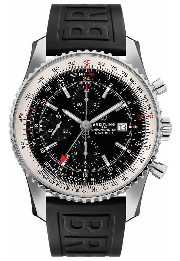 BREITLING Navitimer Gmt 46Mm Automatic Men'S Watch A24322121B2S2 1
