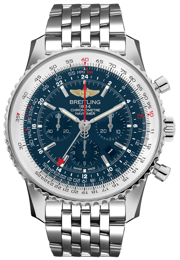 BREITLING Navitimer Gmt Ab04411A/C937-453A 1