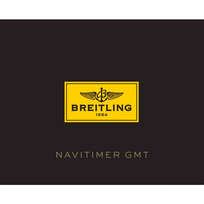BREITLING Navitimer Gmt Ab04411A/C937-453A 2