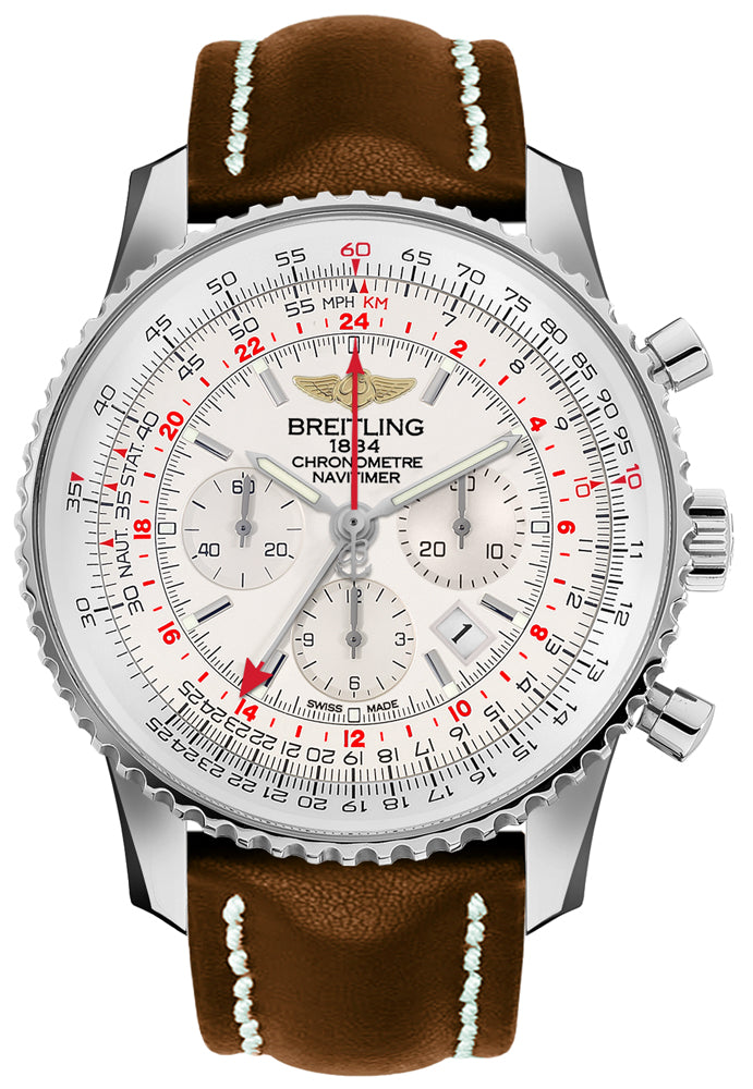BREITLING Navitimer Gmt Chronograph Men'S Watch Ab0441211G1X1 1