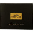 BREITLING Navitimer Gmt Silver Dial Chronograph Men'S Watch Ab0441211G1A1 3