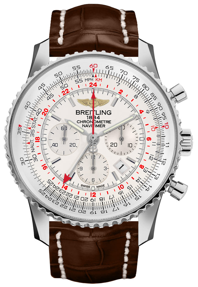 BREITLING Navitimer Gmt Men'S Watch Sale Ab0441211G1P1 1