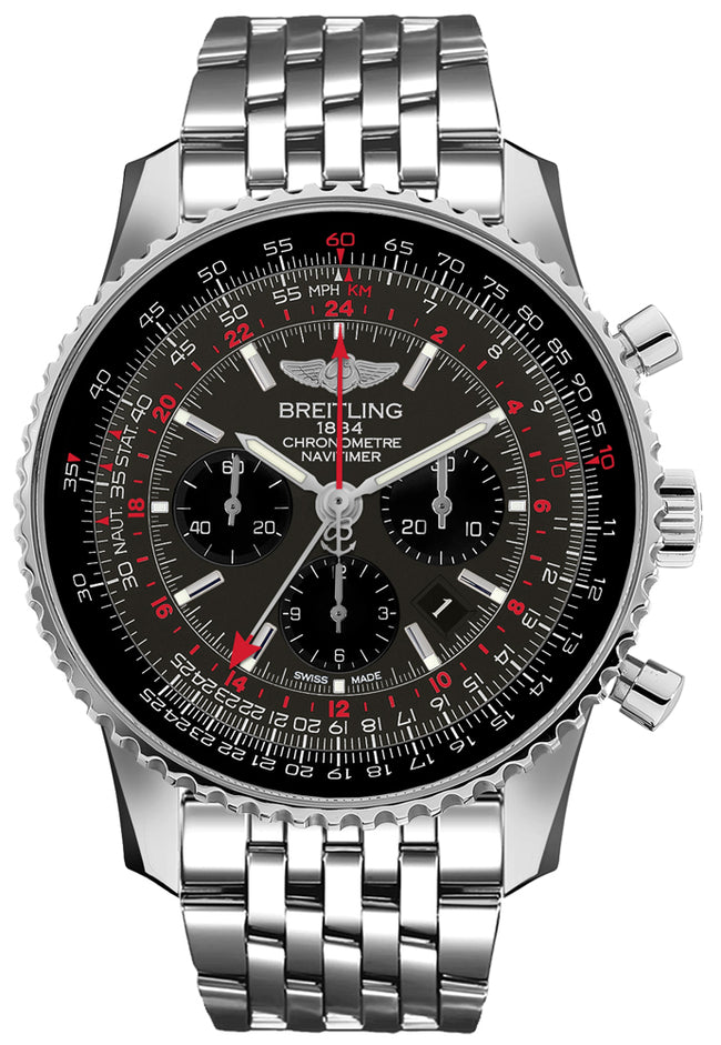 BREITLING Navitimer Gmt Ab04413A/F573-453A 1
