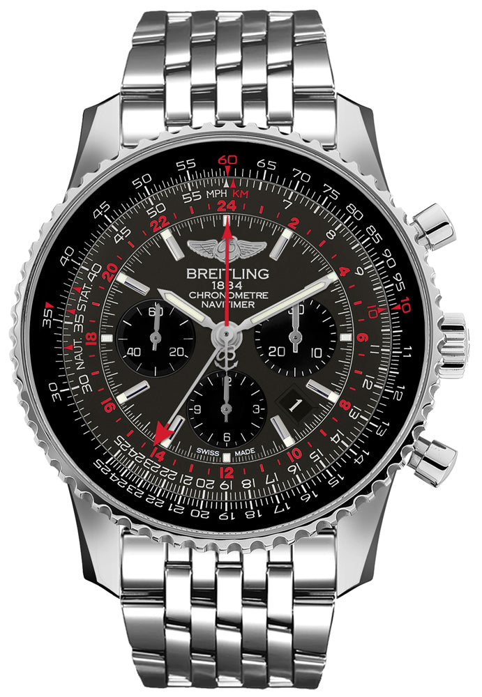 BREITLING Navitimer Gmt Ab04413A/F573-453A 1