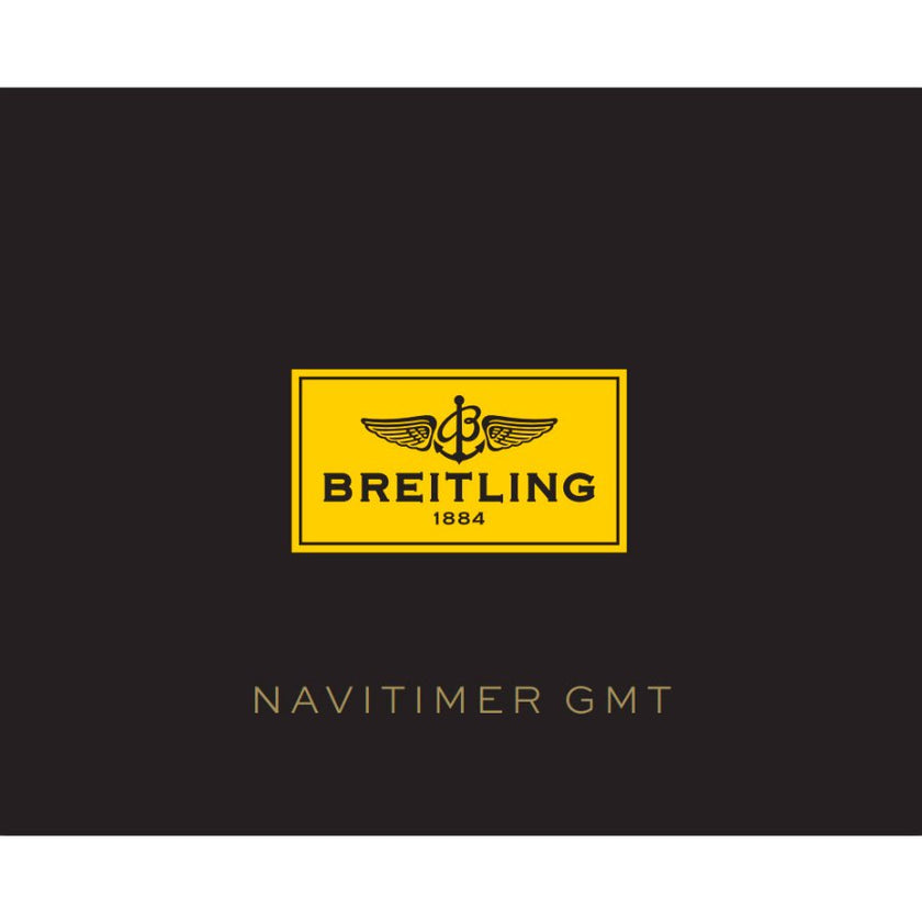 BREITLING Navitimer Gmt Ab04413A/F573-453A 2