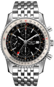 BREITLING Navitimer Gmt Black Dial Men'S Watch A24322121B2A1 1