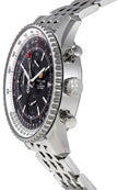 BREITLING Navitimer Gmt Black Dial Men'S Watch A24322121B2A1 2