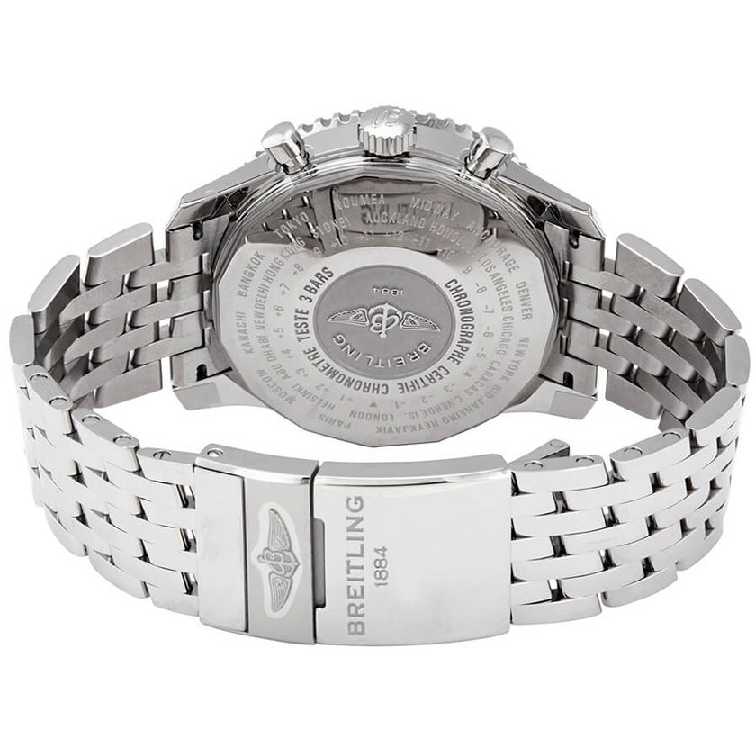 BREITLING Navitimer Gmt Black Dial Men'S Watch A24322121B2A1 3