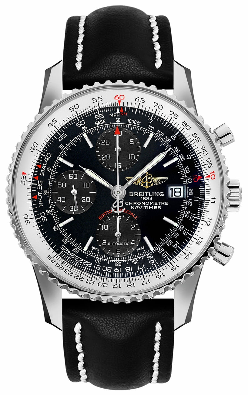BREITLING Navitimer Heritage 42Mm Men'S Watch A1332412/Bf27-435X 1