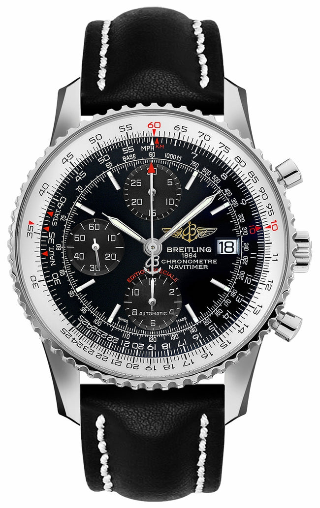 BREITLING Navitimer Heritage Chronograph Men'S Watch A1332412/Bf27-436X 1