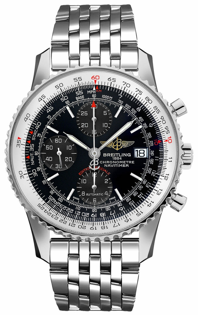 BREITLING Navitimer Heritage Luxury Men'S Watch A1332412/Bf27-451A 1