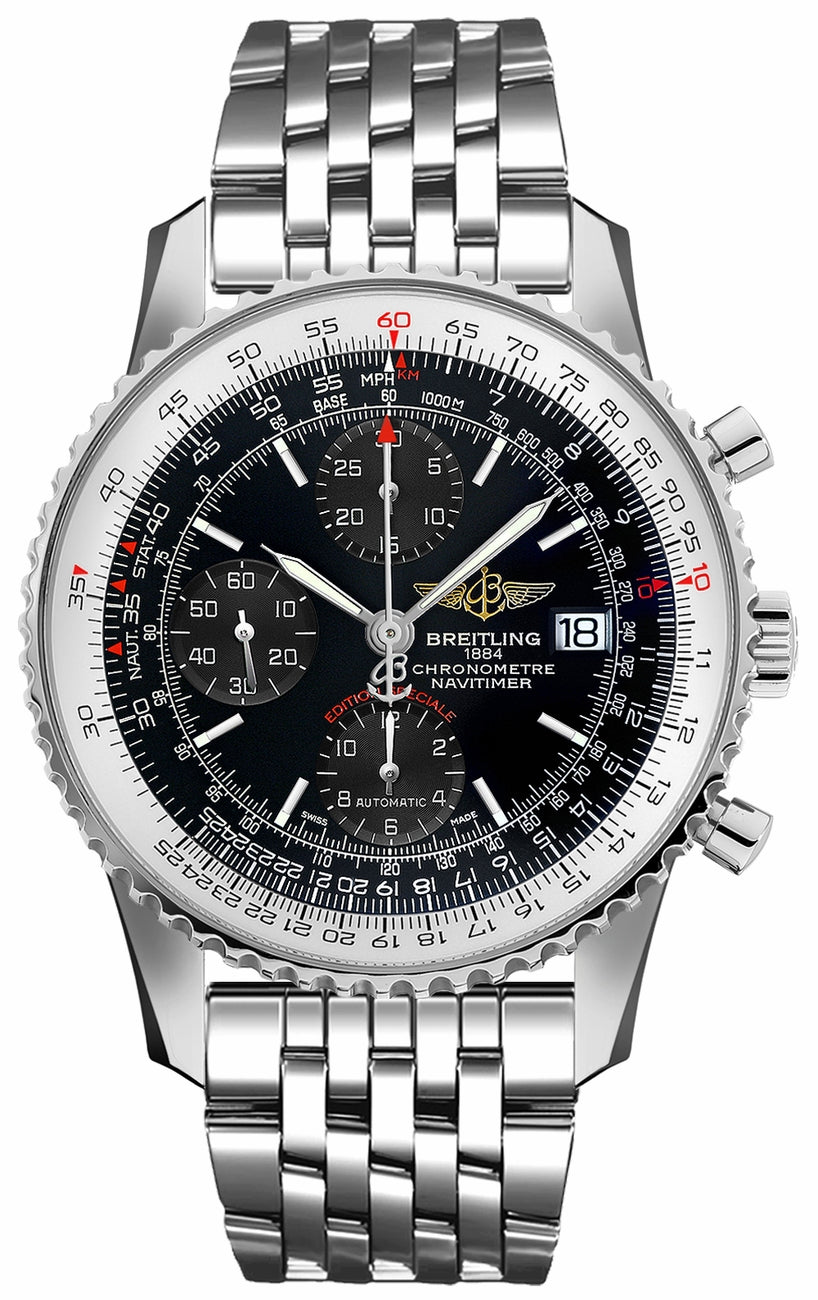 BREITLING Navitimer Heritage Luxury Men'S Watch A1332412/Bf27-451A 1