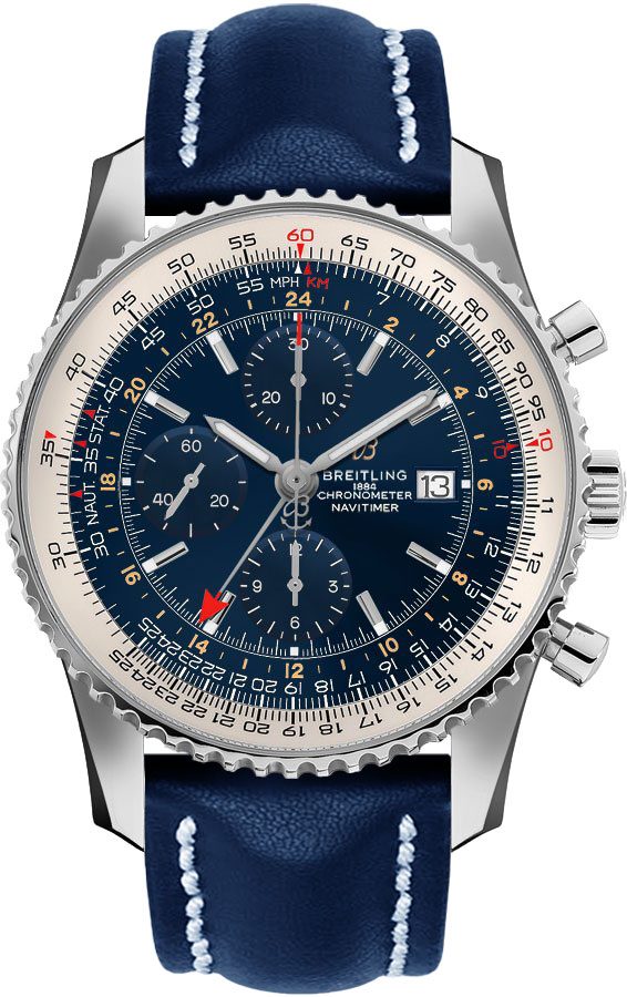 BREITLING Navitimer 1 Gmt 46Mm Automatic Men'S Watch A24322121C2X1 1
