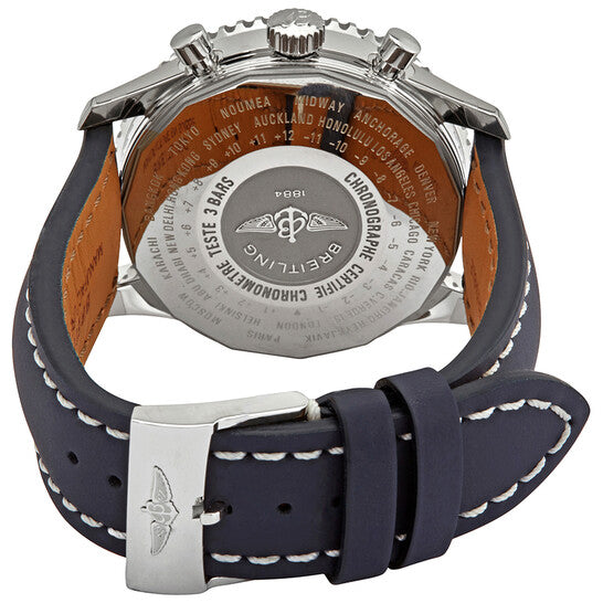 BREITLING Navitimer 1 Gmt 46Mm Automatic Men'S Watch A24322121C2X1 2