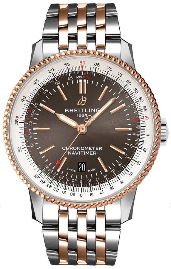 BREITLING Navitimer Automatic 41 Two Tone Men'S Watch U17326211M1U1 1
