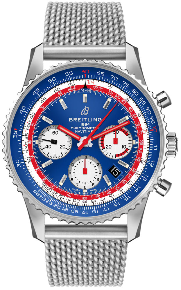 BREITLING Navitimer B01 Chronograph 43 Pan Am Ab01212B1C1A1 / 154A 1