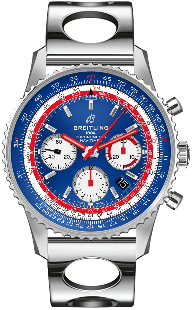 BREITLING Navitimer 43Mm Pan Am Men'S Watch Ab01212B1C1A2 1
