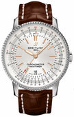 BREITLING Navitimer Automatic 41 Silver Dial Men'S Watch A17326211G1P1 1