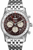 BREITLING Navitimer 01 B03 Chronograph Rattrapante 45 Ab0310211Q1A1 1