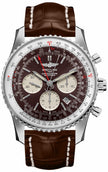BREITLING Navitimer 1 B03 Chronograph Rattrapante 45 Ab0310211Q1P2 1