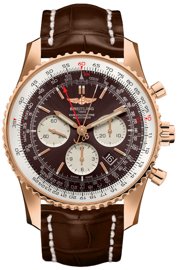 BREITLING Navitimer Rattrapante Limited Edition Men'S Watch Rb0311211Q1P2 1
