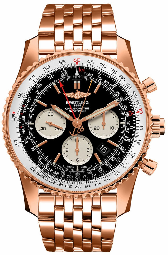 BREITLING Navitimer Rattrapante Rb031121/Bg11-443R 1