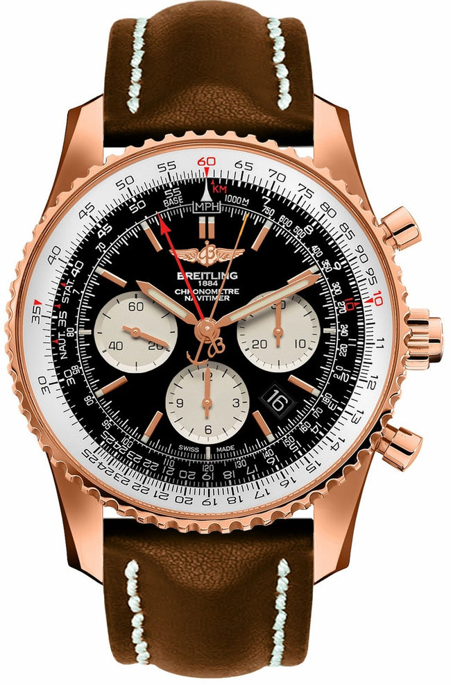BREITLING Navitimer Rattrapante Rb031121/Bg11-443X 1