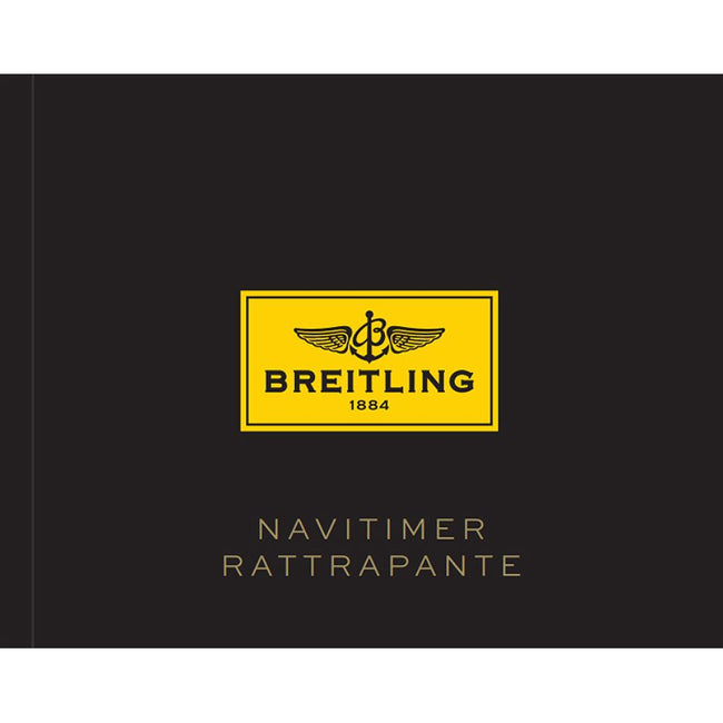 BREITLING Navitimer Rattrapante Rb031121/Bg11-443X 2