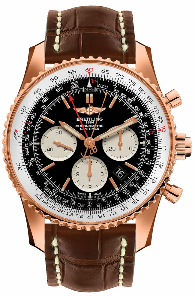 BREITLING Navitimer Rattrapante Rb031121/Bg11-756P 1