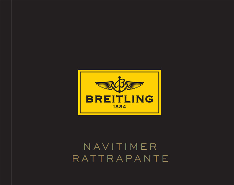 BREITLING Navitimer Rattrapante Rb031121/Q619-252S 3