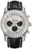 BREITLING Navitimer Rattrapante Silver Dial Men'S Watch Ab0311211G1P2 1