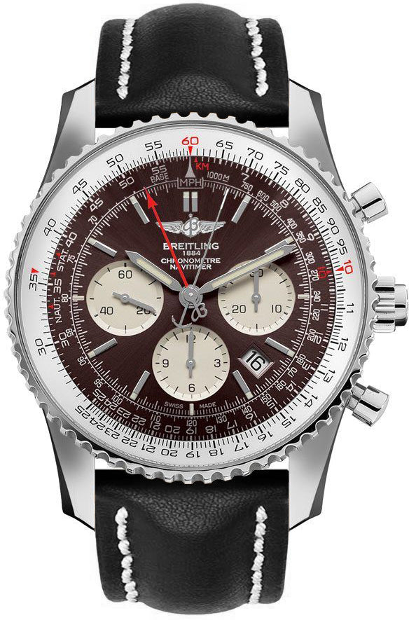 BREITLING Navitimer B03 Chronograph Rattrapante 45 Watch Ab031021/Q615-441X 1