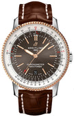 BREITLING Navitimer Rose Gold Bezel Men'S Watch U173265A1M1P1 1