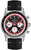 BREITLING Navitimer B01 Chronograph 43 Swissair Tang Watch Ab01211B1B1X1 1