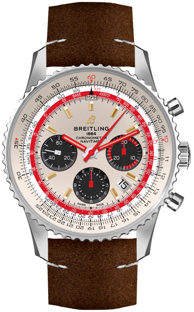 BREITLING Navitimer Chronograph 43Mm Twa Men'S Watch Ab01219A1G1X2 1