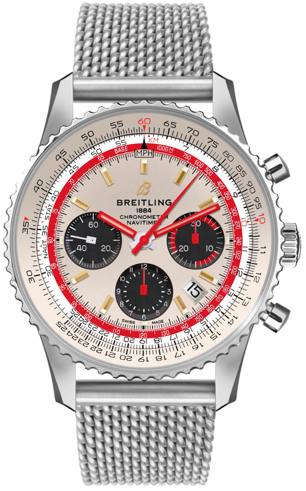 BREITLING Navitimer 43Mm Twa Men'S Watch Ab01219A1G1A1 1