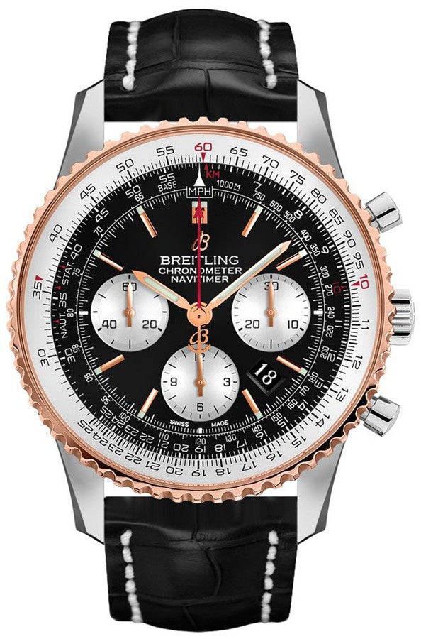 BREITLING Navitimer B01 Chronograph 46 Men'S Watch Ub0127211B1P2 1