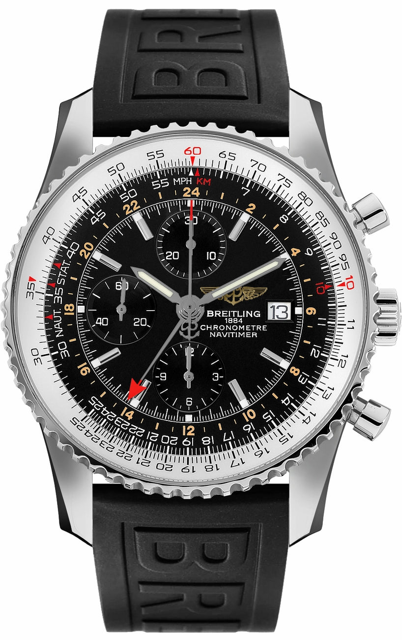 BREITLING Navitimer 1 46Mm Chronograph Men'S Watch A2432212/B726-155S 1