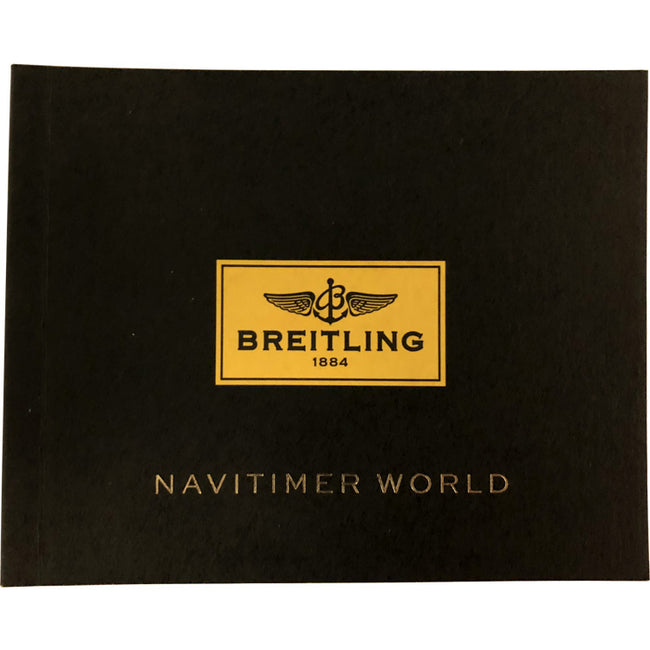 BREITLING Navitimer 1 Chronograph Men'S Watch A2432212/B726-201S 2
