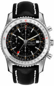 BREITLING Navitimer 1 Black Dial Men'S Watch A24322121B1X2 1