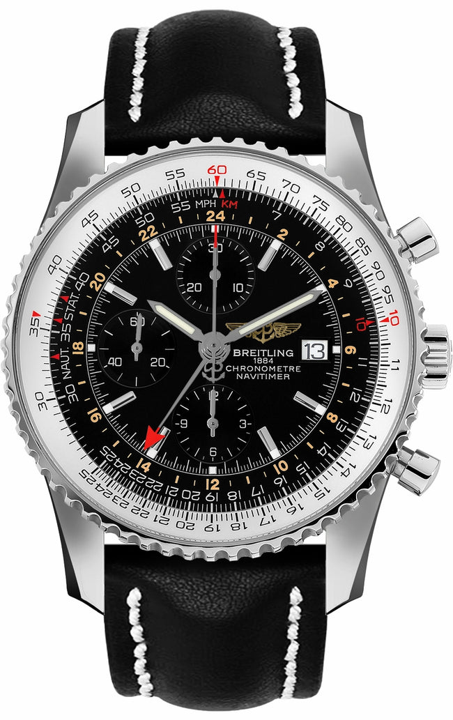 BREITLING Navitimer 1 Black Dial Men'S Watch A24322121B1X2 1