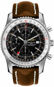 BREITLING Navitimer 1 Gmt 46 Steel Men'S Watch A2432212/B726-443X 1