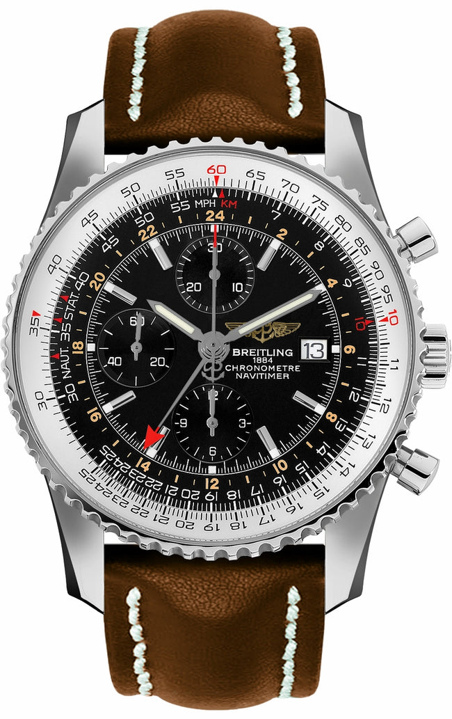 BREITLING Navitimer 1 Gmt 46 Steel Men'S Watch A2432212/B726-443X 1