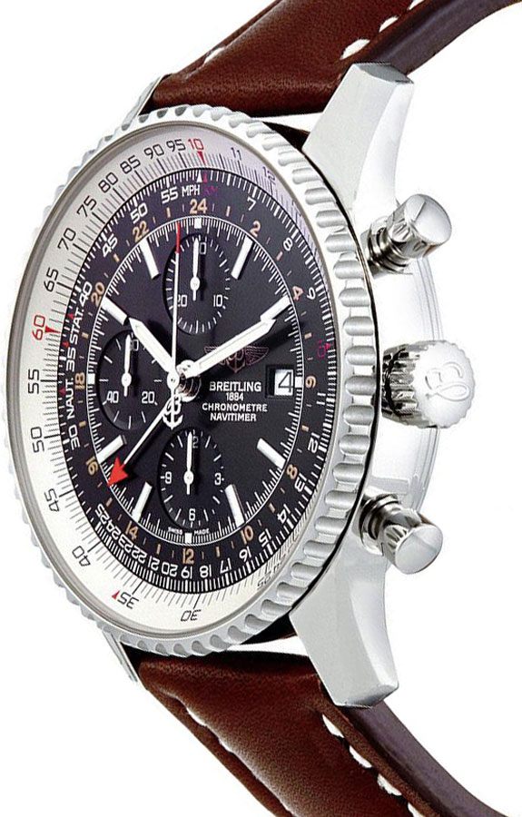 BREITLING Navitimer 1 Gmt 46 Steel Men'S Watch A2432212/B726-443X 2