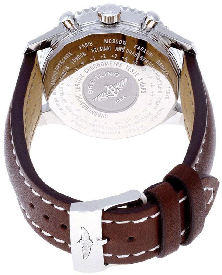 BREITLING Navitimer 1 Gmt 46 Steel Men'S Watch A2432212/B726-443X 3