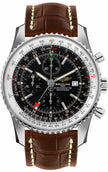 BREITLING Navitimer 1 Black Dial Gmt Men'S Watch A2432212/B726-756P 1