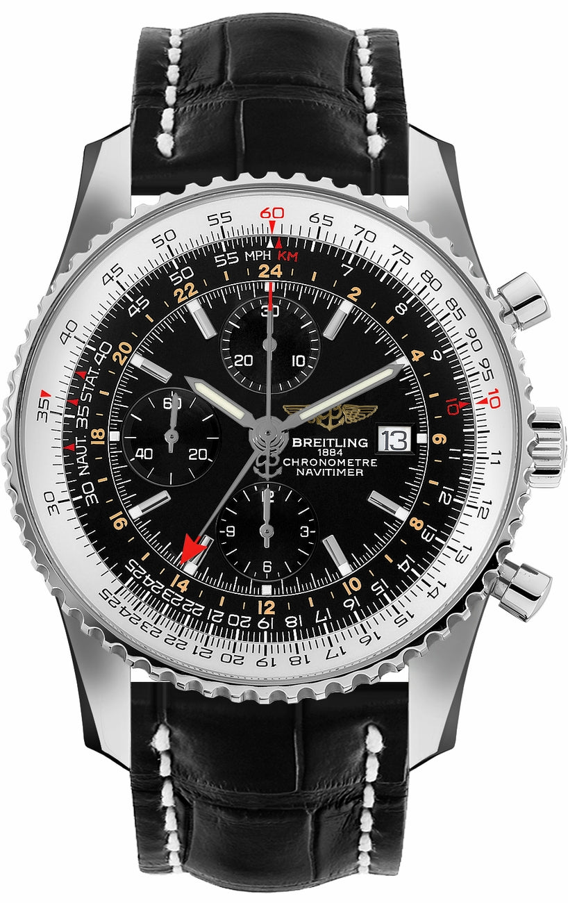 BREITLING Navitimer 1 Black Dial Men'S Watch A2432212/B726-761P 1
