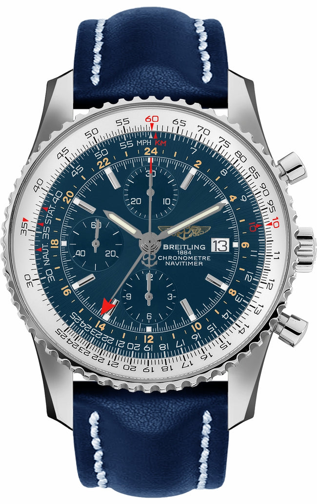 BREITLING Navitimer 1 46Mm Chronograph Men'S Watch A2432212/C651-102X 1